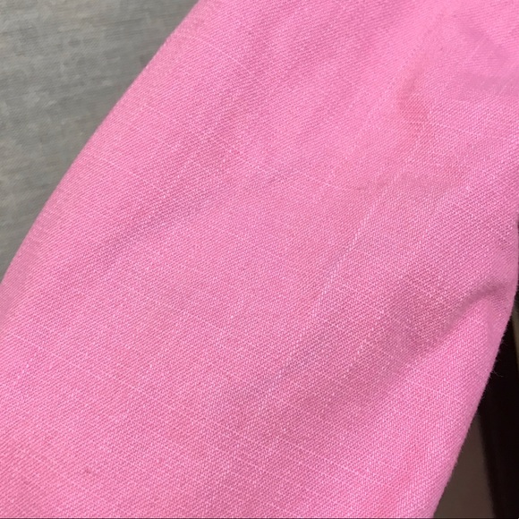 Y2K Rocawear bubblegum pink denim jean blazer cropped jacket - Picture 10 of 16